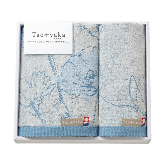 【クーポン有り】 お中元 プチギフト 退職 タオル 今治タオル〈Taoyaka〉フェイスタオル＆ウォッシュタオル（ポピー） フェイスタオル 敬老会 プレゼント デイサービス 施設 安い 初盆 お返し 品 販促品 退職 産休 ありが｜プチギフトmomo-fuku 93,896円