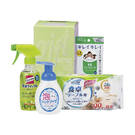 【18日限定クーポン】 お中元 ギフトセット キッチン用洗剤 NEW清潔習慣クリーンセット キッチン用洗剤 結婚内祝 出産 快気内祝 新築内祝 法事 志 ギフト 香典返し 初盆 お返し 品 ギフトセット キッチン用洗剤 2000円|プチギフトmomo-fuku