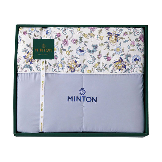 楽天市場】ミントン シルク混 肌掛けふとん 2枚 セット シングル 布団