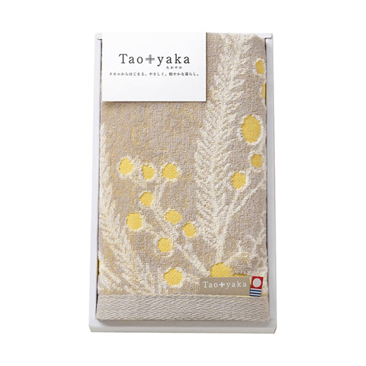 【クーポン有り】 プチギフト 退職 タオル Taoyaka〈ミモザ〉フェイスタオル フェイスタオル 初盆 お返し 品 販促品 退職 産休 ありがとう 販促品 フェイスタオル 1500円 人気 1000円台 敬老会 プレゼント イベ｜プチギフトmomo-fuku 64,554円