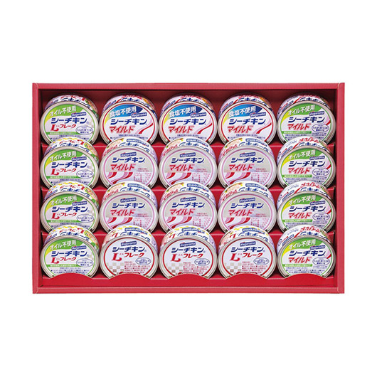 【クーポン有り】 内祝い お返し 缶詰 ギフト 缶詰 【送料無料】 はごろもフーズ シーチキンギフト 缶詰 ギフト 缶詰 7000円 人気 7000円台 敬老会 プレゼント イベント 国産 セール sale