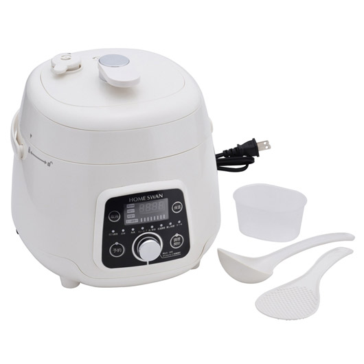 【クーポン有り】 販促品 圧力鍋 【送料無料】 電気圧力鍋２．５Ｌ【4個単位】 圧力鍋 販促品 圧力鍋 人気 敬老会 プレゼント イベント セール sale