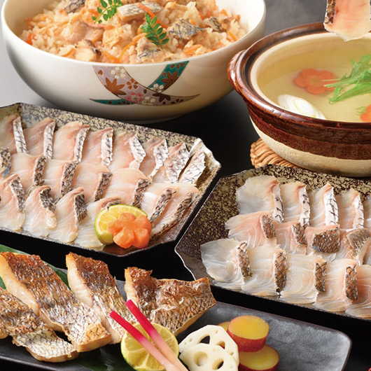 【18日限定クーポン】 内祝い お返し 魚介類セット 販促品 魚介類セット 【送料無料】 「下関　音」下関漁港水揚げ　天然真鯛セット 魚介類セット 販促品 魚介類セット 人気 敬老会 プレゼント イベント 国産 セール sale｜プチギフトmomo-fuku