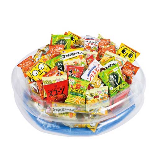 【今だけP最大47倍】 販促品 抽選箱・抽選器 【送料無料】 <br>詰め放題用お菓子キット５０人用<br><br> 抽選箱・抽選器 販促品 抽選箱・抽選器 人気 敬老会 プレゼント イベント セール sale