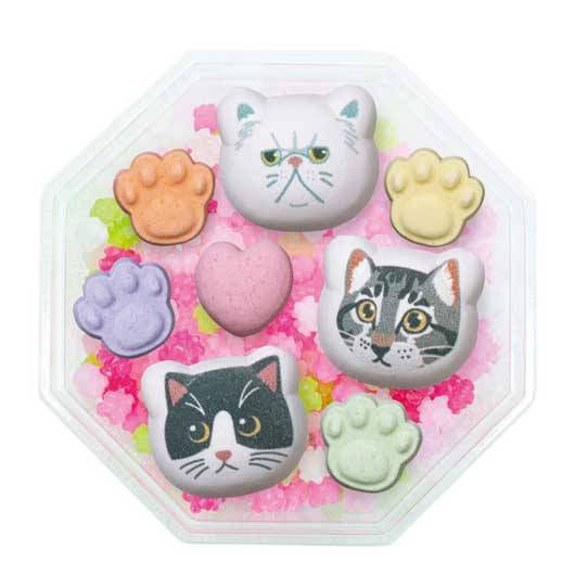【18日限定クーポン】 お中元 お菓子 プチギフト お菓子 おしゃれ 【送料無料】 〈うちの子メイト〉ラムネと金平糖 菓子セット プチギフト お菓子 ギフト 菓子セット 2000円 人気 1000円台 敬老会 プレゼント イベント 国産 スイ｜プチギフトmomo-fuku