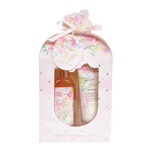 【クーポン有り】 お中元 販促品 ハンドクリーム 【送料無料】 ハンドケアセット ブリーズエテルネル ハンドクリーム 販促品 ハンドクリーム 2000円 人気 2000円台 敬老会 プレゼント イベント セール sale｜プチギフトmomo-fuku