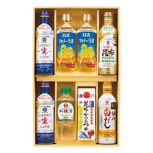 内祝い お返し 調味料セット ギフト 調味料セット 【送料無料】 極み白だし＆調味料バラエティセット 調味料セット ギフト 調味料セット 7000円 人気 6000円台 敬老会 プレゼント イベント 国産 セール sale