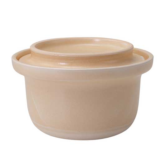 【クーポン有り】 お中元 販促品 クッカー 【送料無料】 波佐見焼〈cotocoto COOKER〉ポタリークッカー オークル クッカー 販促品 クッカー 人気 敬老会 プレゼント イベント セール sale｜プチギフトmomo-fuku
