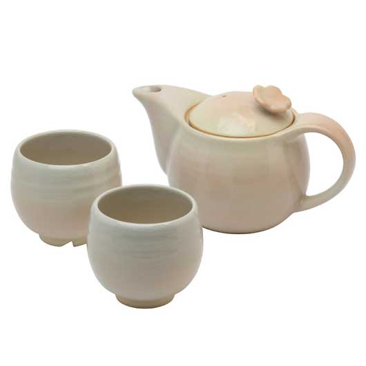 【クーポン有り】 内祝い お返し 販促品 急須 【送料無料】 萩焼 姫土茶の間セット（茶こし付） 急須 販促品 急須 5000円 人気 5000円台 敬老会 プレゼント イベント セール sale