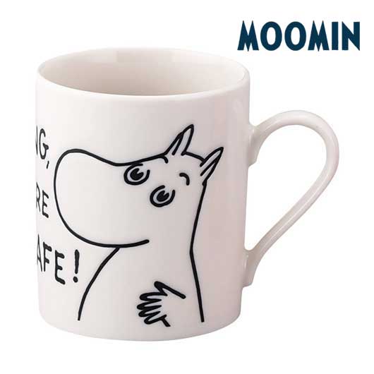【18日限定クーポン】 販促品 マグ ムーミン〈kirie(キリエ)〉マグ ムーミン マグ 販促品 マグ 1500円 人気 1000円台 敬老会 プレゼント イベント セール sale|プチギフトmomo-fuku