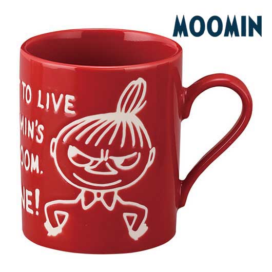 【クーポン有り】 販促品 マグ ムーミン〈kirie（キリエ）〉マグ リトルミイ マグ 販促品 マグ 1500円 人気 1000円台 敬老会 プレゼント イベント セール sale