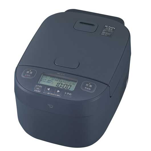 【クーポン有り】 内祝い お返し 販促品 炊飯器 【送料無料】 象印〈豪熱大火力〉圧力IH炊飯ジャー（5.5合炊） ブラック 炊飯器 販促品 炊飯器 人気 敬老会 プレゼント イベント セール sale
