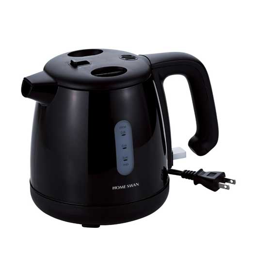 【クーポン有り】【7%OFF】 内祝い お返し 販促品 電気ケトル 【送料無料】 ホームスワン 電気ケトル0.8L ブラック 電気ケトル 販促品 電気ケトル 6000円 人気 6000円台 敬老会 プレゼント イベント セール sale