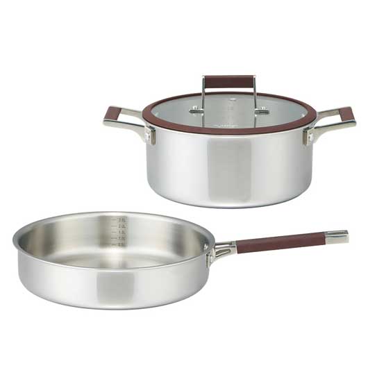 内祝い お返し 販促品 鍋 【送料無料】 エムデザイン〈ラミーナ〉ラミーナ鍋 4点セット 鍋 販促品 鍋 人気 敬老会 プレゼント イベント セール sale