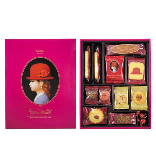 【18日限定クーポン】 お中元 お菓子 プチギフト お菓子 おしゃれ 赤い帽子 ピンク 焼き菓子セット プチギフト お菓子 ギフト 焼き菓子セット 2000円 人気 1000円台 敬老会 プレゼント イベント 国産 香典返し スイーツ・お菓子|プチギフトmomo-fuku