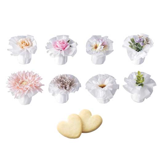 【クーポン有り】【10%OFF】 プチギフト お菓子 クッキー クラシックモーヴ単品 クッキー プチギフト お菓子 ジューンブライド プチギフト 結婚式 プチギフト クッキー 300円 人気 200円台 敬老会 プレゼント 結婚式 二次会 国|プチギフトmomo-fuku