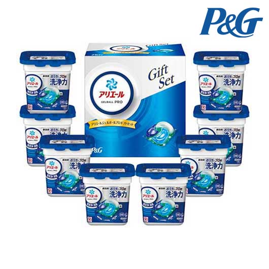 【クーポン有り】 内祝い お返し 販促品 洗濯用洗剤 【送料無料】 P&G アリエールジェルボールプロギフトセット 50E 洗濯用洗剤 結婚内祝 出産 快気内祝 新築内祝 法事 志 ギフト 香典返し 販促品 洗濯用洗剤 5000円 人気 50