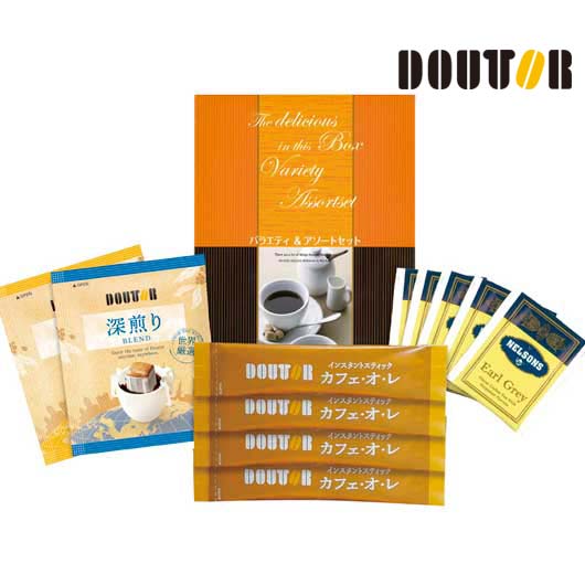 楽天市場】粗品 コーヒー ドトールバラエティセット08 インスタント