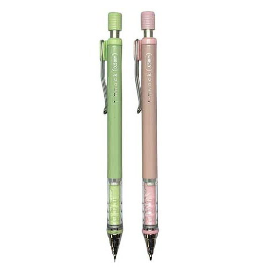 【クーポン有り】 販促品 ペン 自動芯出しシャープペンシル　パステルカラー１本【360個単位】 ペン テレワーク 在宅 販促品 退職 産休 ありがとう 販促品 ペン 200円 人気 100円台 敬老会 プレゼント イベント セール sale