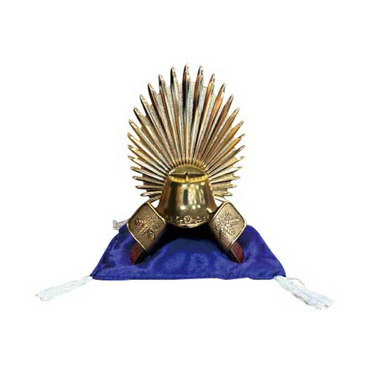 【クーポン有り】 販促品 インテリア・置物 【送料無料】 名将　ミニ兜　豊臣秀吉 インテリア・置物 テレワーク 在宅 販促品 退職 産休 ありがとう 販促品 インテリア・置物 人気 敬老会 プレゼント イベント セール sale