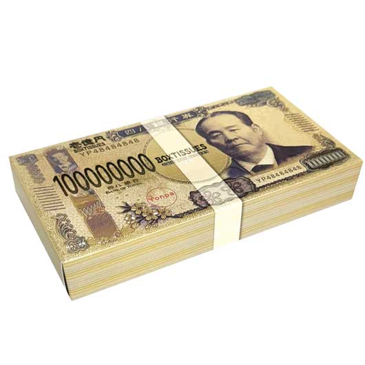 【18日限定クーポン】【11%OFF】 販促用品 BOXティッシュ 壱億円BOXティッシュ40W【100個単位】 BOXティッシュ ウィルス対策 予防グッズ 衛生用品 販促用品 激安 BOXティッシュ 100円 人気 100円台 敬老会 プレ|プチギフトmomo-fuku