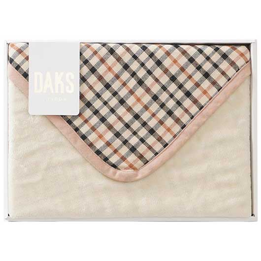 新品　DAKS シール織　ガーゼリバーシブル綿毛布　二枚 ダックス〉シール織・ガーゼリバーシブル綿毛布 | 商品詳細 | 高島屋