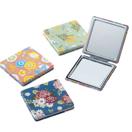 【クーポン有り】【8%OFF】 プチギフト 卓上ミラー フェリテ　コンパクトミラー 卓上ミラー 即納 プチギフト 卓上ミラー 400円 人気 300円台 敬老会 プレゼント イベント セール sale
