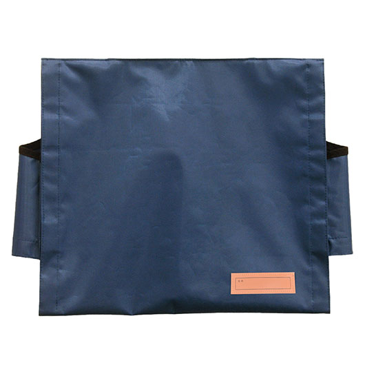 【クーポン有り】【10%OFF】 販促品 クッション 背もたれカバー(防災ずきん用) 紺 クッション 販促品 クッション 1500円 人気 1000円台 敬老会 プレゼント イベント セール sale|プチギフトmomo-fuku