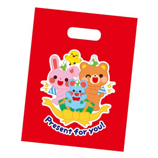 【クーポン有り】【10%OFF】 販促品 日用品 【送料無料】 プレゼント袋　小（マチ無し）１００枚 日用品 販促品 日用品 5000円 人気 4000円台 敬老会 プレゼント イベント セール sale