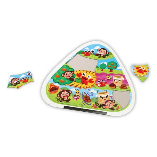 【クーポン有り】【11%OFF】 販促品 知育パズル さるかに合戦パズル 知育パズル 販促品 激安 知育パズル 300円 人気 200円台 敬老会 プレゼント イベント セール sale