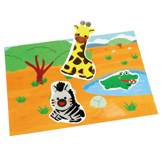 【クーポン有り】【12%OFF】 販促品 知育パズル どうぶつパズル　エンジョイシート付 知育パズル 販促品 激安 知育パズル 400円 人気 300円台 敬老会 プレゼント イベント セール sale