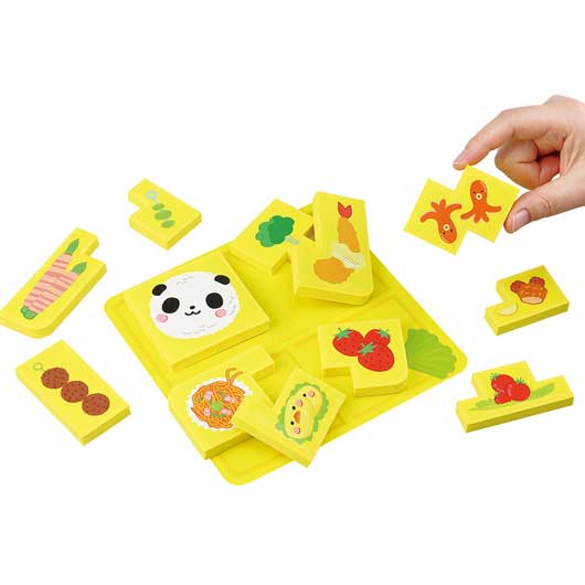 【クーポン有り】【10%OFF】 販促品 知育パズル ＥＶＡおべんとうパズル 知育パズル 販促品 知育パズル 600円 人気 500円台 敬老会 プレゼント イベント セール sale