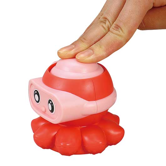 【クーポン有り】【11%OFF】 ホビー おもちゃ プッシュダッシュオクトパス おもちゃ ホビー 激安 おもちゃ 400円 人気 300円台 敬老会 プレゼント イベント セール sale