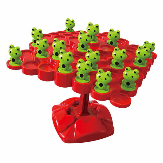 【クーポン有り】【10%OFF】 ホビー おもちゃ ドキドキ！かえるバランスゲーム おもちゃ ホビー おもちゃ 1000円 人気 敬老会 プレゼント イベント セール sale