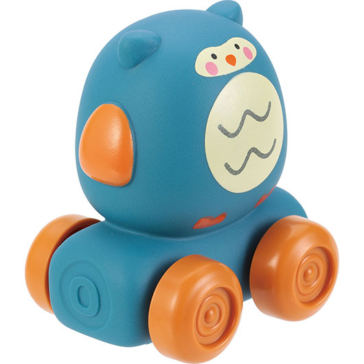 【クーポン有り】 ホビー おもちゃ ぷにぷにアニマルカー　とりのなかまたち おもちゃ 保育園 運動会 景品 幼稚園 ホビー おもちゃ 500円 人気 400円台 敬老会 プレゼント イベント セール sale｜プチギフトmomo-fuku