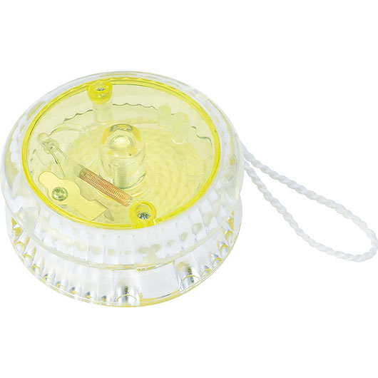 【クーポン有り】【10%OFF】 ホビー おもちゃ クリスタルライトヨーヨー　イエロー おもちゃ ホビー おもちゃ 400円 人気 300円台 敬老会 プレゼント イベント セール sale