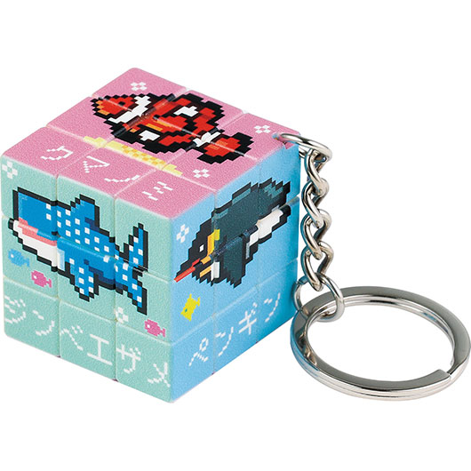 【クーポン有り】【10%OFF】 販促品 知育パズル つながる！　キューブパズル　アクアリウム 知育パズル 販促品 知育パズル 700円 人気 600円台 敬老会 プレゼント イベント セール sale