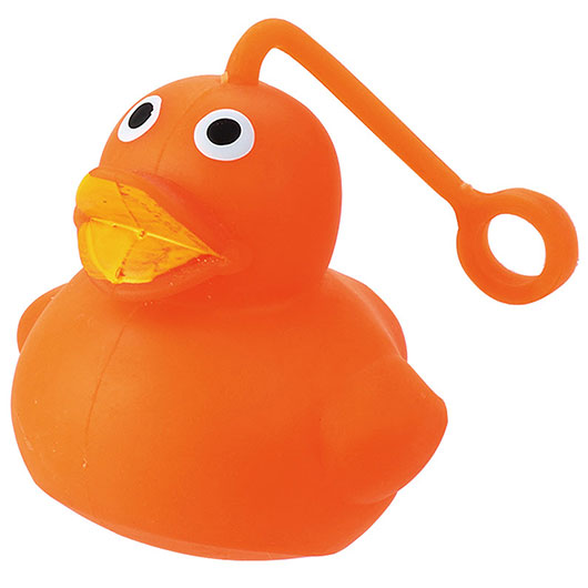 【クーポン有り】【12%OFF】 ホビー おもちゃ ぷにゅぷにゅあひるちゃんヨーヨー　オレンジ おもちゃ ホビー 激安 おもちゃ 200円 人気 200円台 敬老会 プレゼント イベント セール sale
