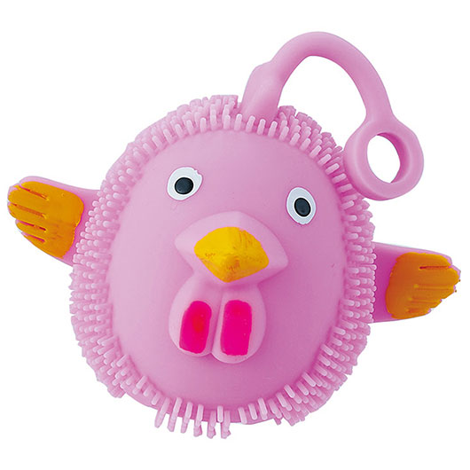 【クーポン有り】【12%OFF】 ホビー おもちゃ ぷにゅぷにゅニワトリヨーヨー　パープル おもちゃ ホビー 激安 おもちゃ 200円 人気 200円台 敬老会 プレゼント イベント セール sale