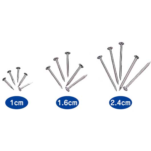 【クーポン有り】【10%OFF】 ホビー 図工・工作 釘（２０本組）２５ｍｍｘ１０袋 図工・工作 テレワーク 在宅 ホビー 退職 産休 ありがとう ホビー 図工・工作 600円 人気 600円台 敬老会 プレゼント イベント セール sale