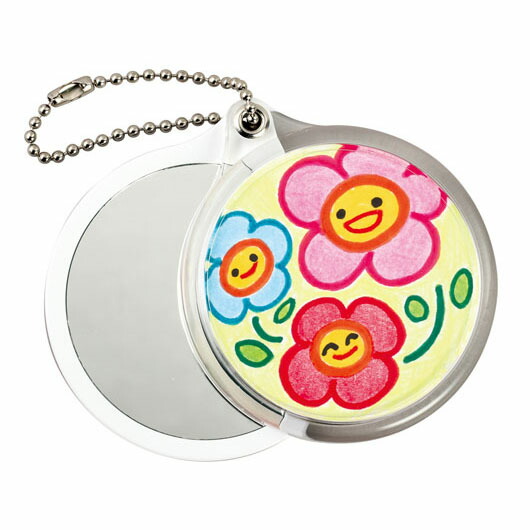 【クーポン有り】【10%OFF】 販促品 キーホルダー ハメパチくんキーホルダー　ミラー型 キーホルダー 販促品 キーホルダー 800円 人気 800円台 敬老会 プレゼント イベント セール sale