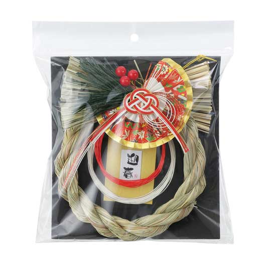 【クーポン有り】【10%OFF】 ホビー しめ縄 本格しめ縄飾り しめ縄 ホビー しめ縄 1500円 人気 1000円台 敬老会 プレゼント イベント セール sale|プチギフトmomo-fuku