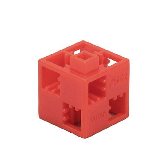 【クーポン有り】 ホビー ブロック Ａｒｔｅｃブロック　基本四角　２４Ｐ　赤 ブロック ホビー ブロック 900円 人気 900円台 敬老会 プレゼント イベント セール sale