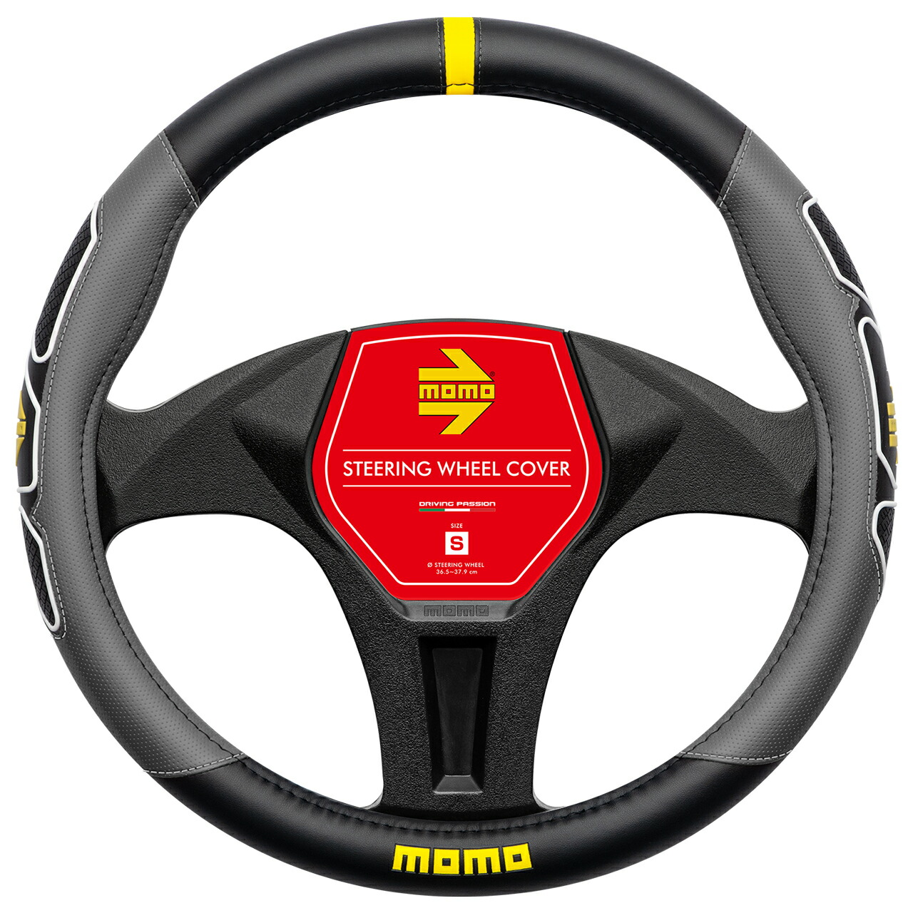 ドライカーボンステアリング Dシェイプ 330mm 軽量 高強度 momo