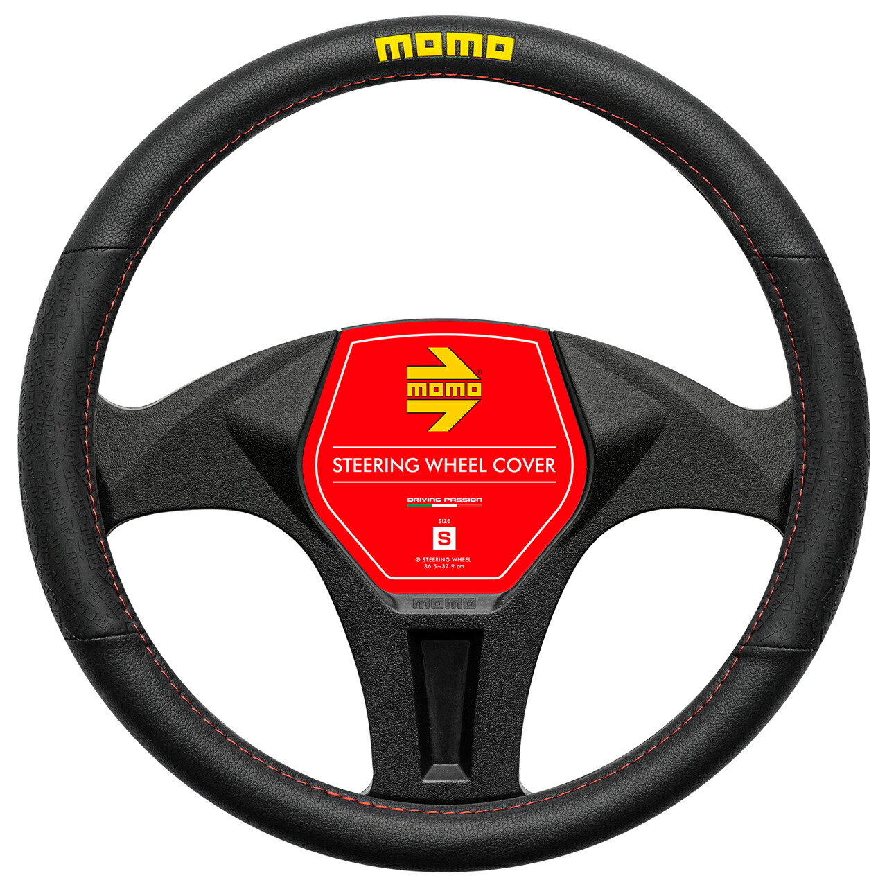 MOMO モモ ステアリング FIGHTER EVO LEATHER 350mm : オート