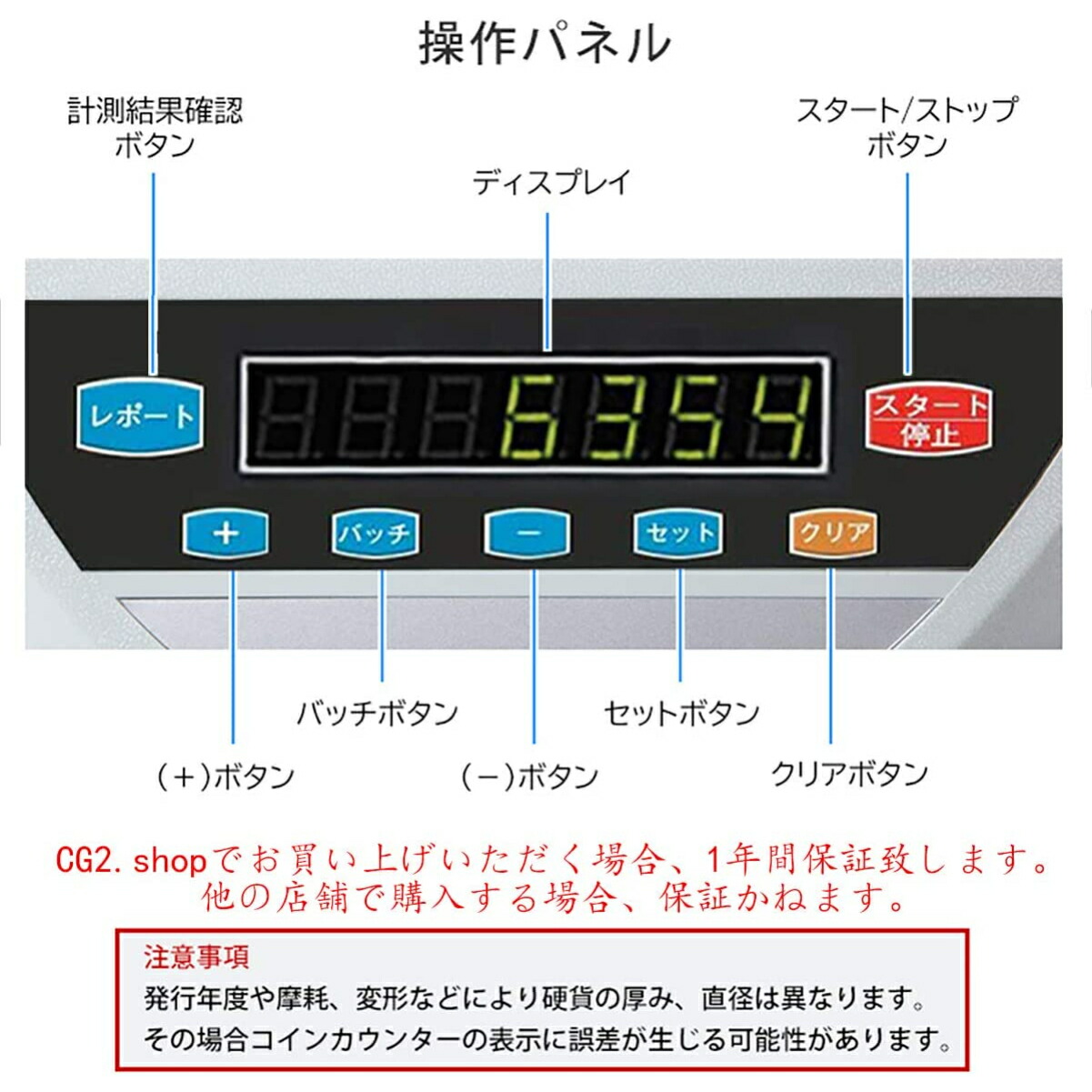 76％以上節約 お買い物マラソン 限定10%OFF 日本硬貨専用 270枚 分 操作パネル日本語表記 包装箱日本語表記 高速コインカウンター 自動計算  硬貨計数機 最新版 コインカウンターグレー色 whitesforracialequity.org