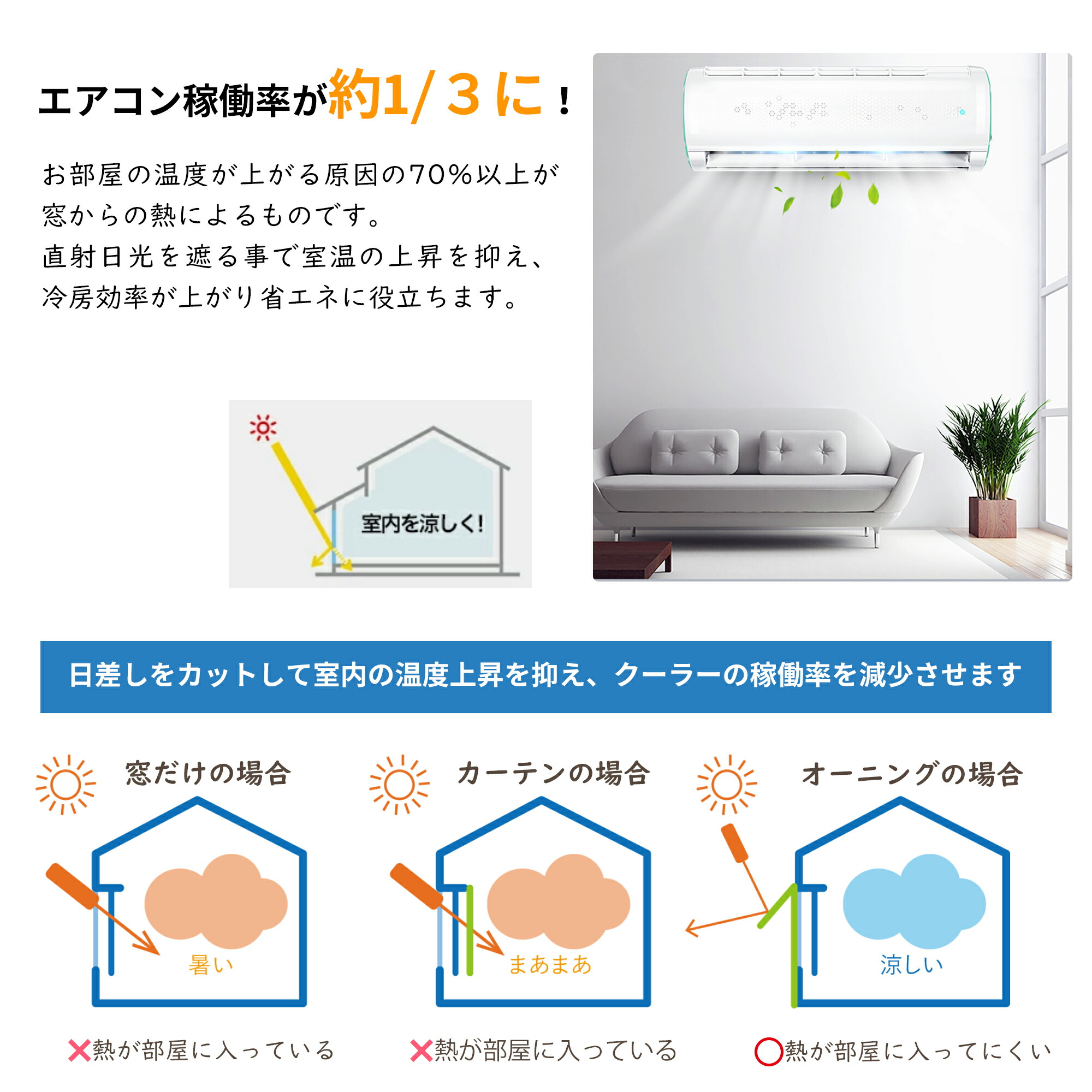 Tools Life昼間よけ オーニング天幕 つっぱり日よけ銀幕ウエディング 質素イントロダクション Uvイラスト 突っかい Upf50 雨よけ 撥ウォーター処理 巻き上げ式テント ベランダ テラス 結構言表わすご本帰属 2m Expomujerescolombia Com Co