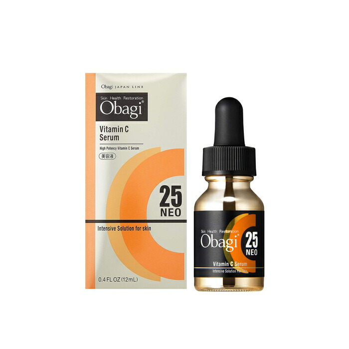 楽天市場 お得な2個セット 送料無料 Obagi オバジ オバジc25セラムneo C25セラム ネオ ピュア ビタミンc 美容液 12ml Dreu