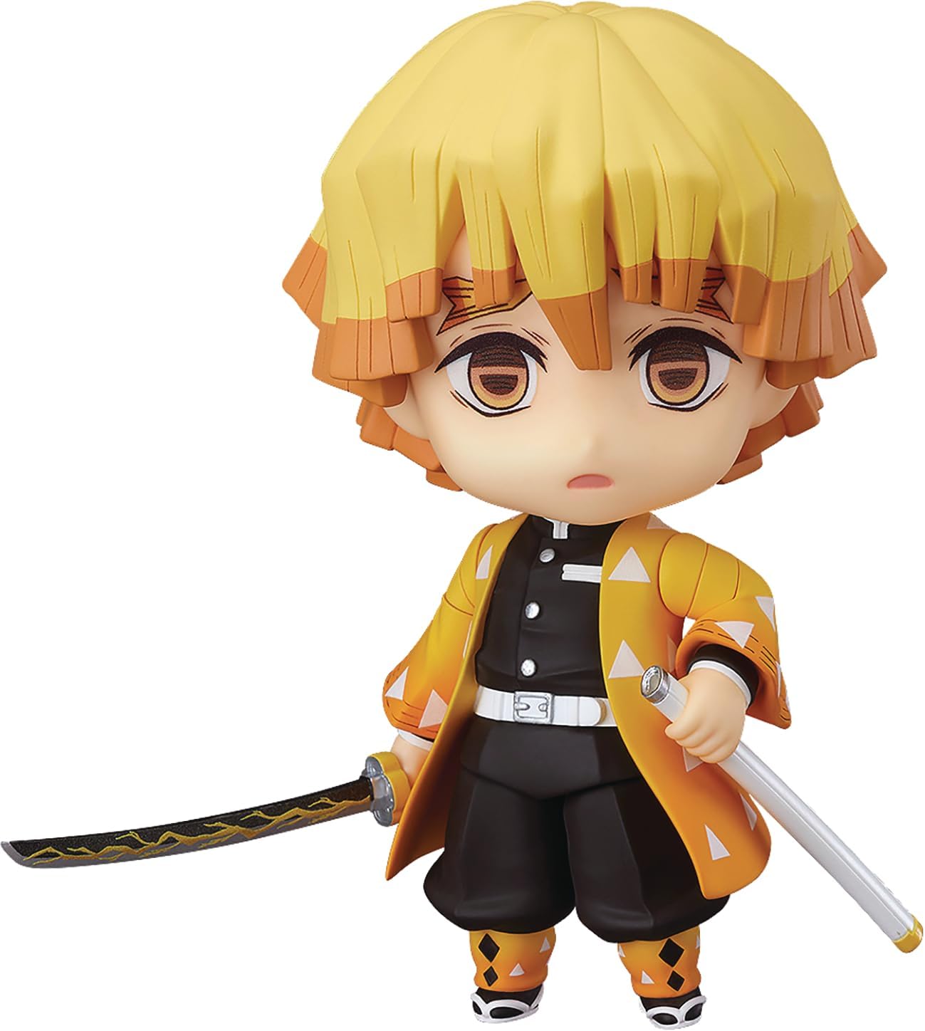楽天市場】鬼滅の刃 フィギュア ねんどろいど 鬼滅の刃 我妻 善