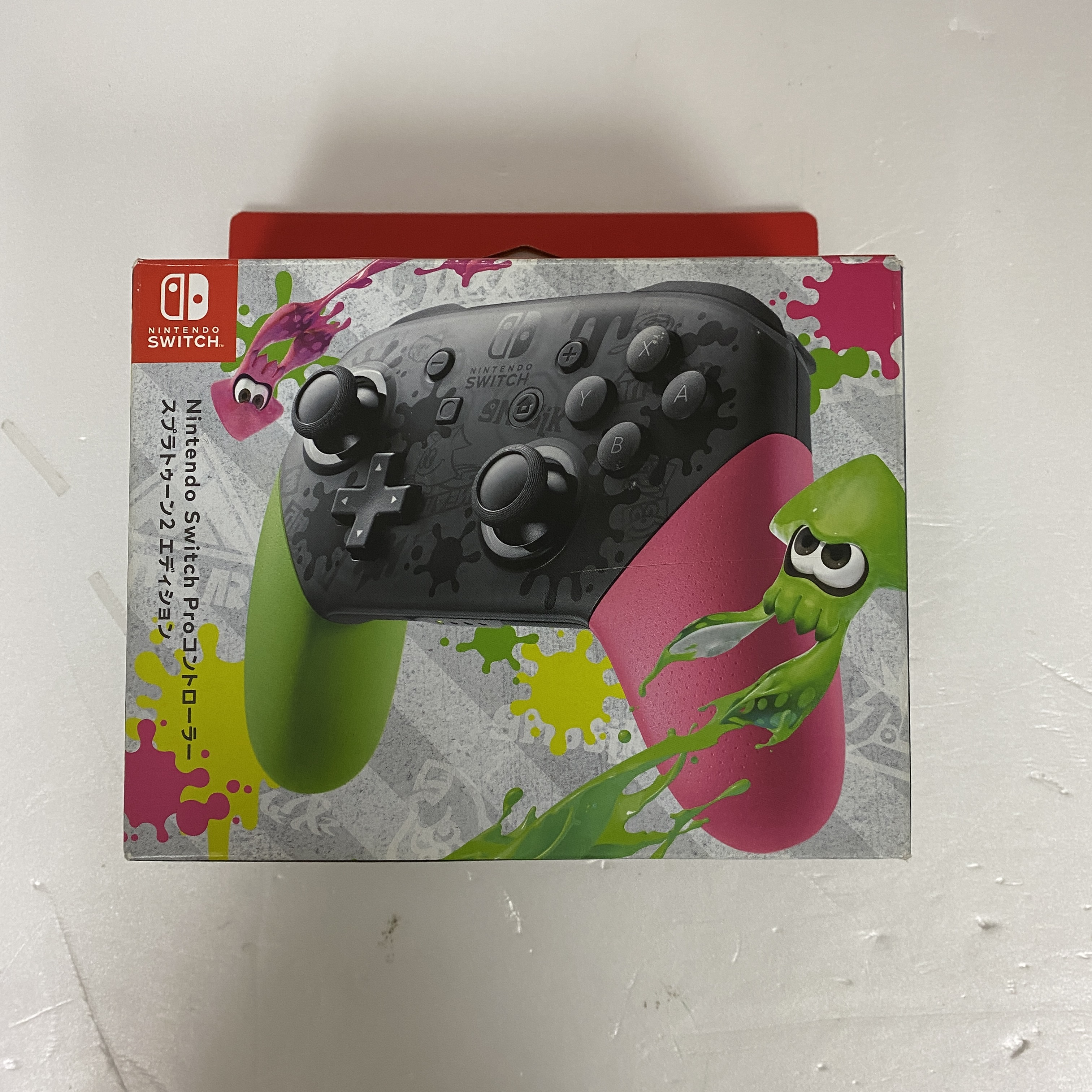 楽天市場】Nintendo Switch スプラトゥーン2 すぐに遊べる Pro